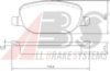 FEBI 16851 Brake Pad Set, disc brake
